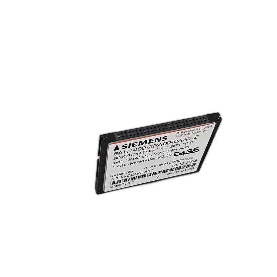 Siemens 6AU1400-2NA00-0AA0 I/O Module product photo