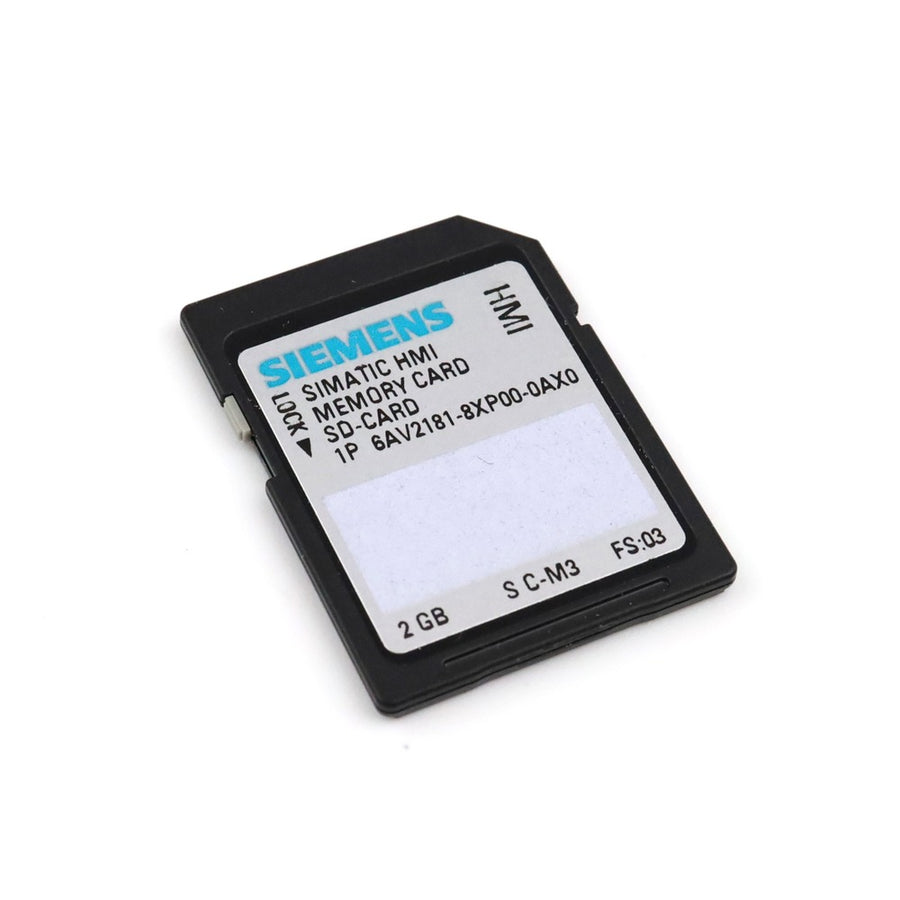 Siemens 6AV2181-8XP00-0AX0 I/O Module product photo