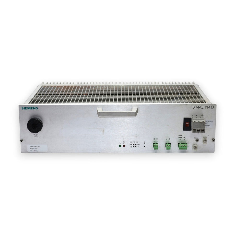 Siemens 6DD1683-0BC5 I/O Module product photo
