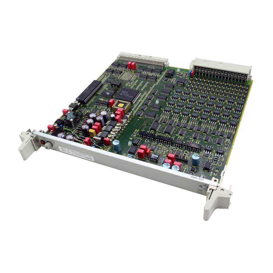 Siemens 6DP1232-8BA I/O Module product photo