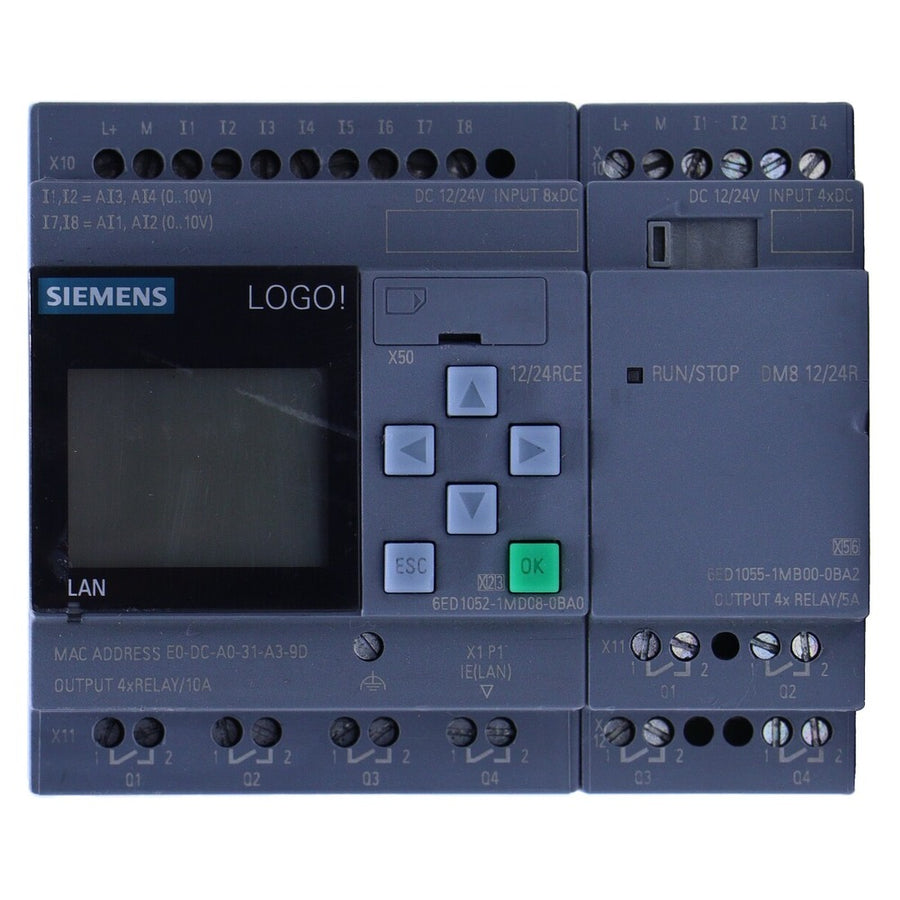 Siemens 6ED1052-1CA00-0BA0 I/O Module product photo