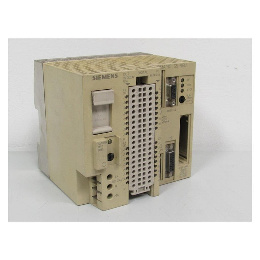 Siemens 6ES5095-8MB03 I/O Module product photo