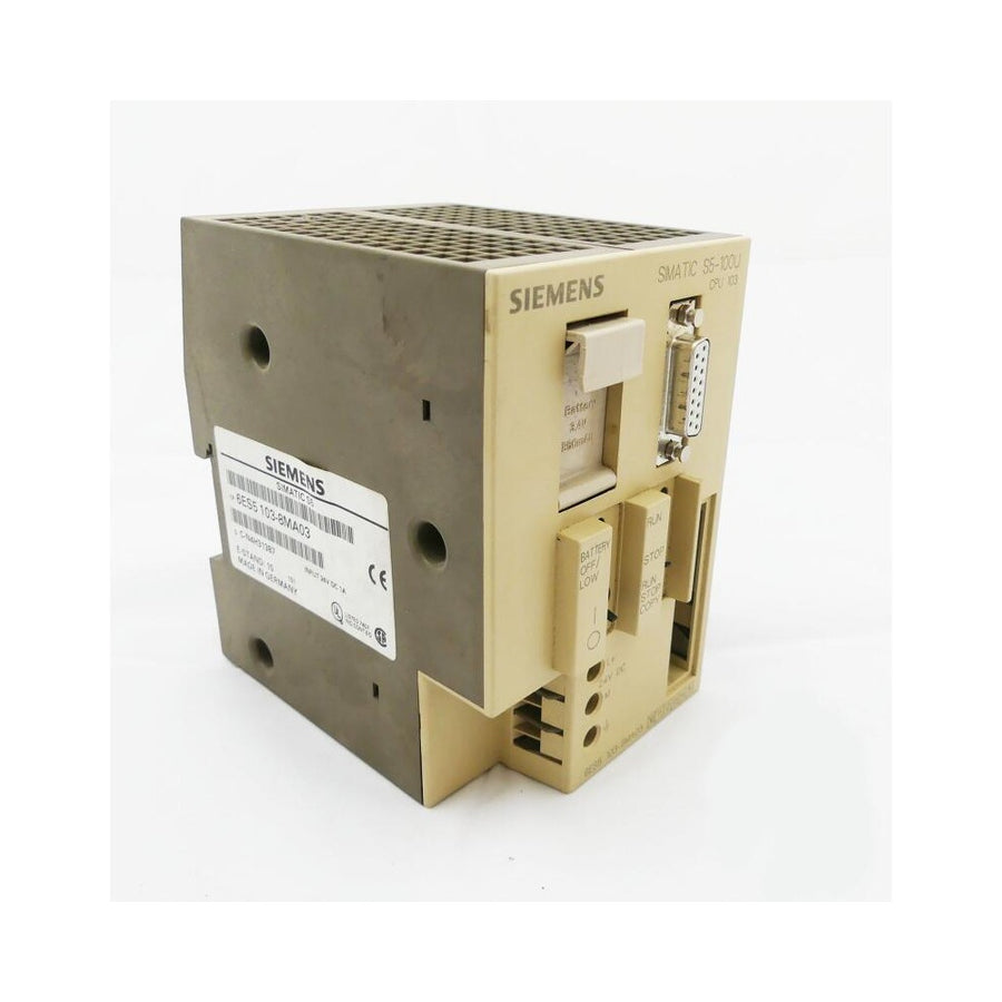 Siemens 6ES5103-8MA03 I/O Module product photo
