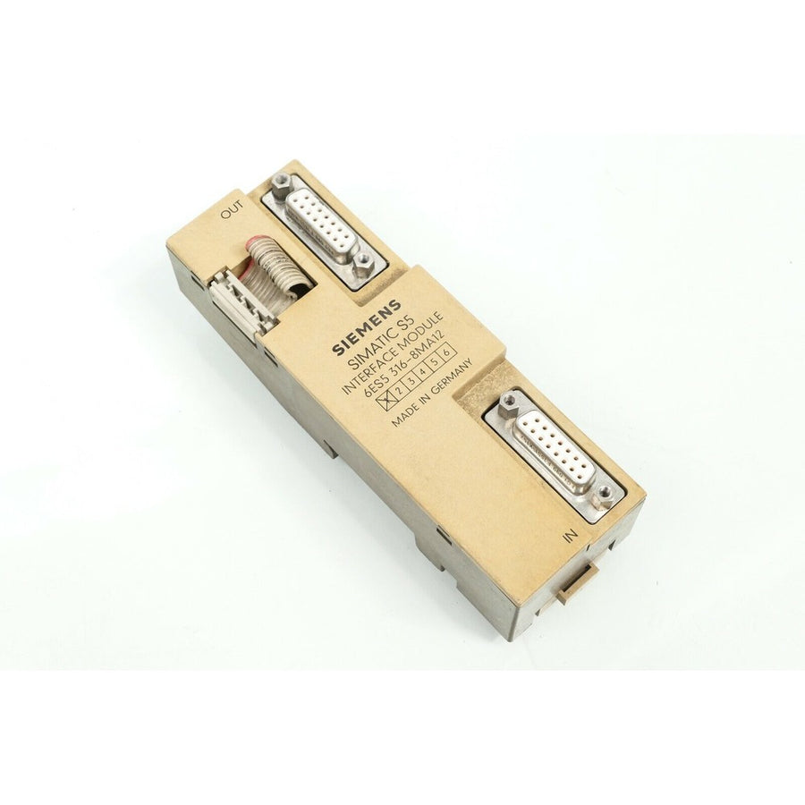 Siemens 6ES5316-8MA12 I/O Module product photo