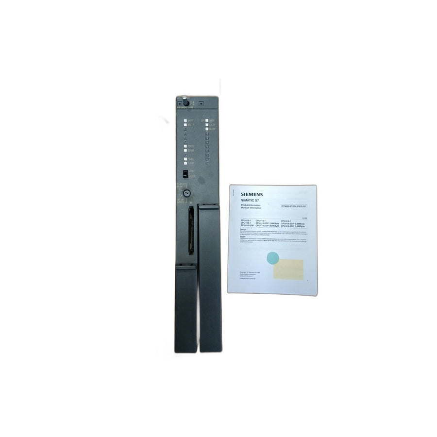 Siemens 6ES7-414-2XG02-0AB0 PLC Controller product photo