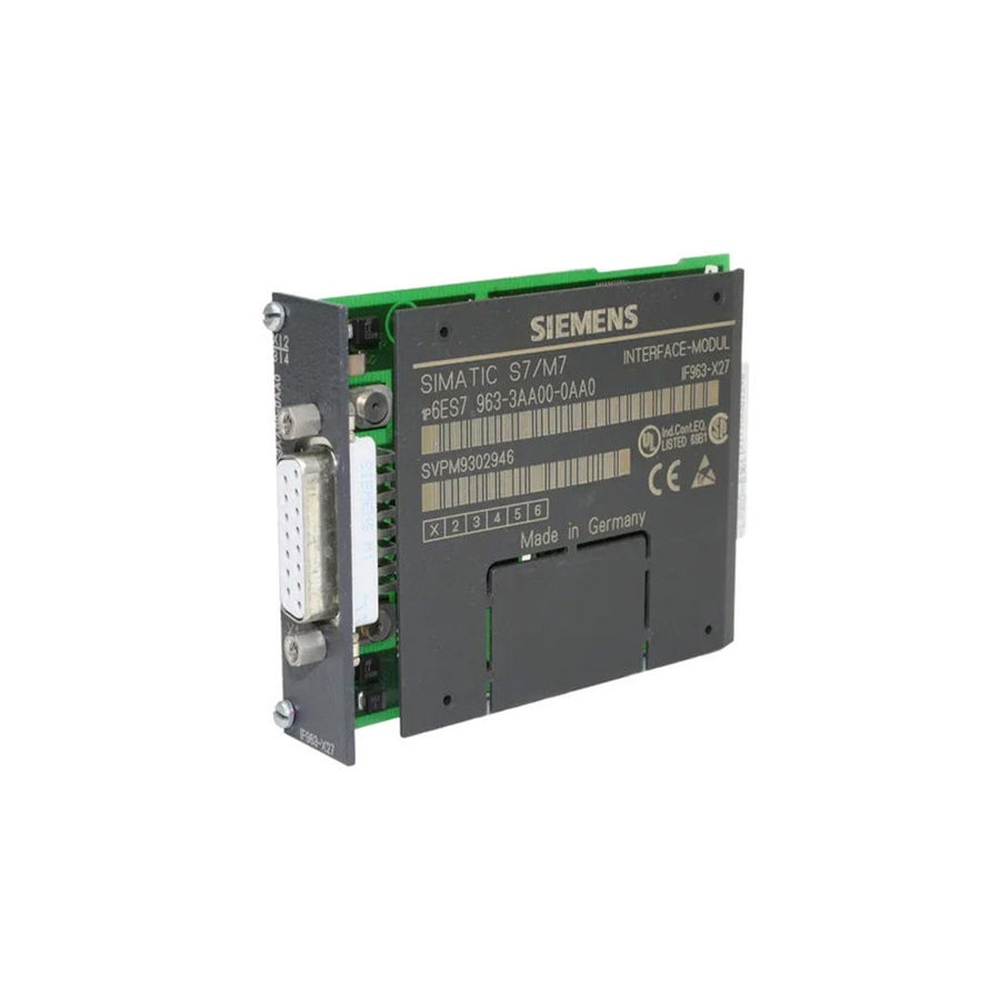 Siemens 6ES7-963-3AA00-0AA0 I/O Module product photo
