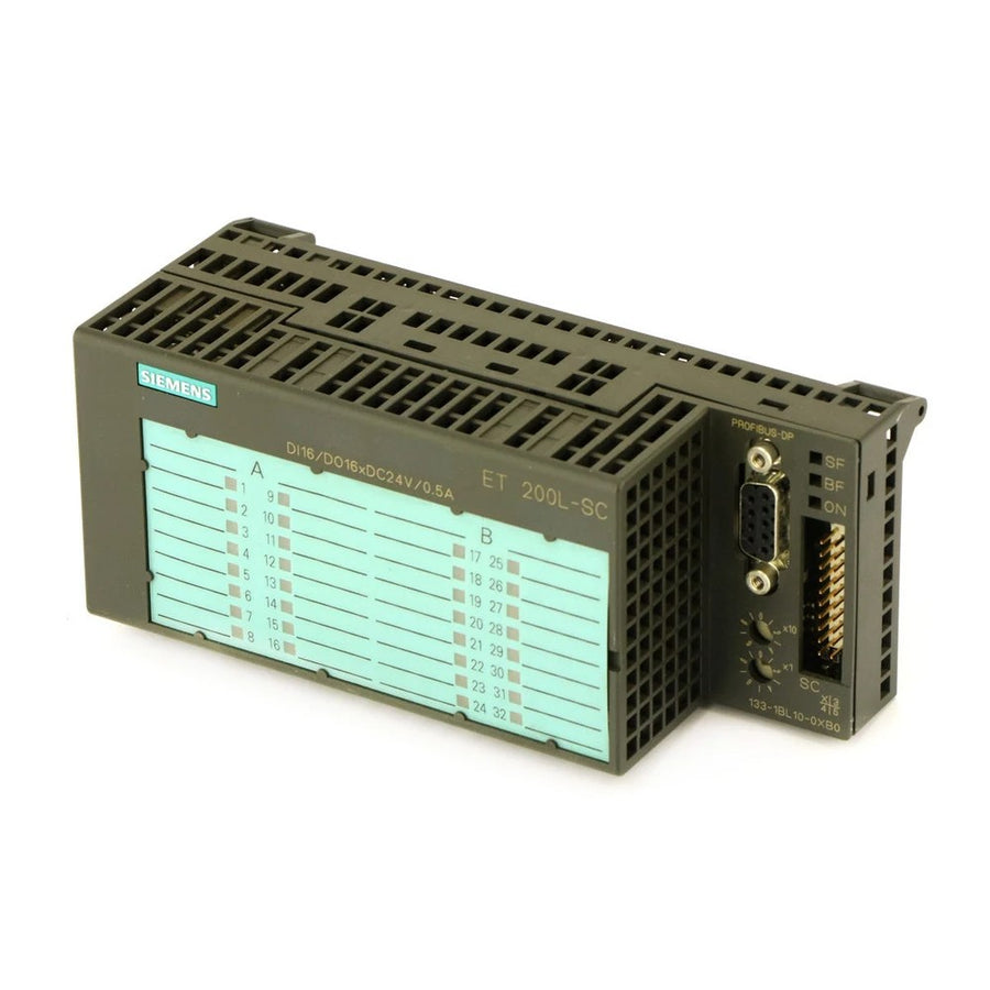 Siemens 6ES7133-1BL10-0XB0 I/O Module product photo