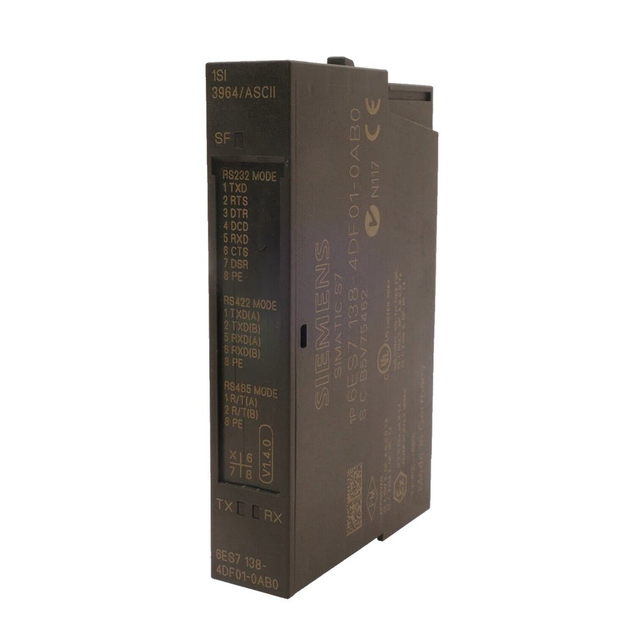 Siemens 6ES7138-4DF01-0AB0 I/O Module product photo