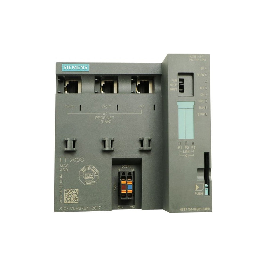 Siemens 6ES7151-8FB01-0AB0 I/O Module product photo