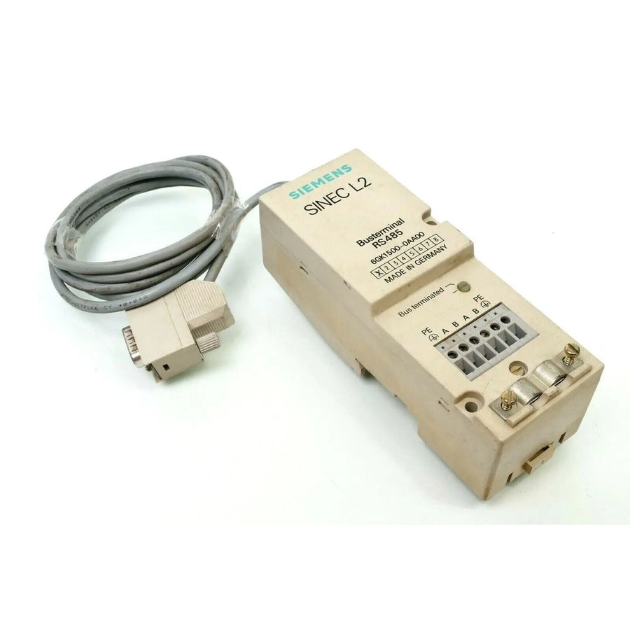 Siemens 6GK1500-0AA00 I/O Module product photo