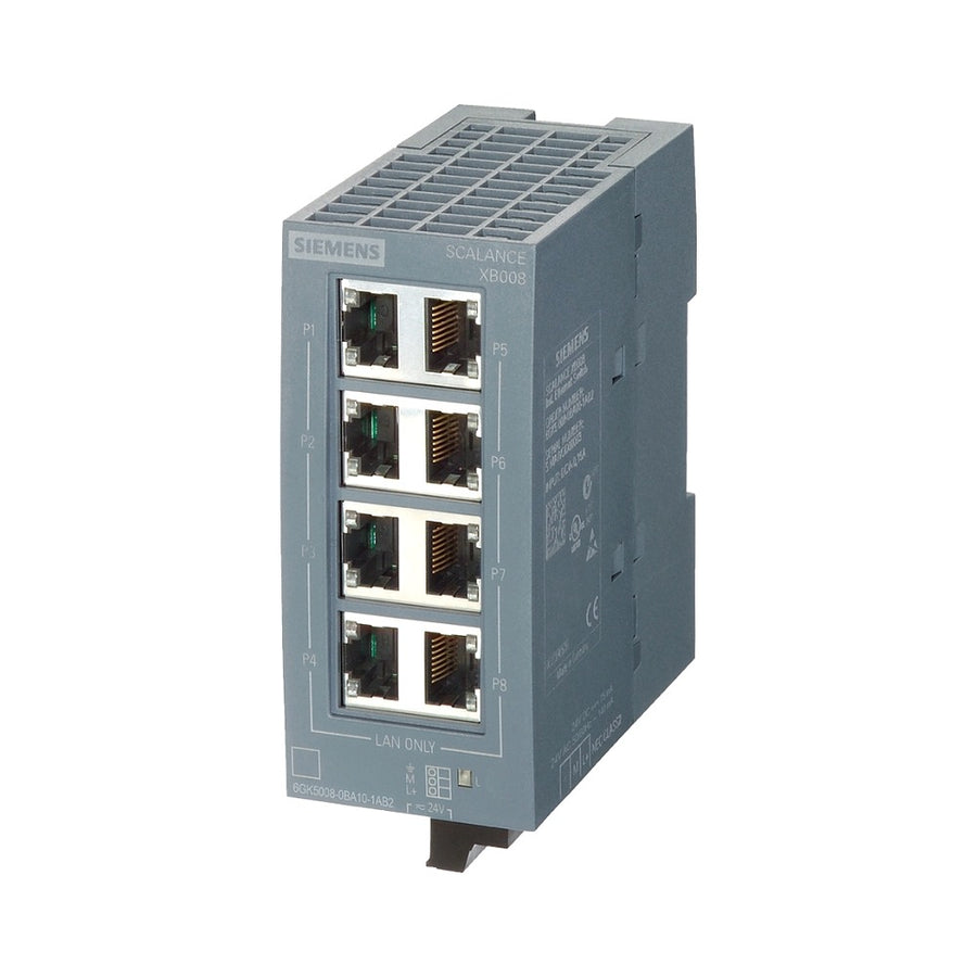 Siemens 6GK5008-0BA10-1AB2 I/O Module product photo