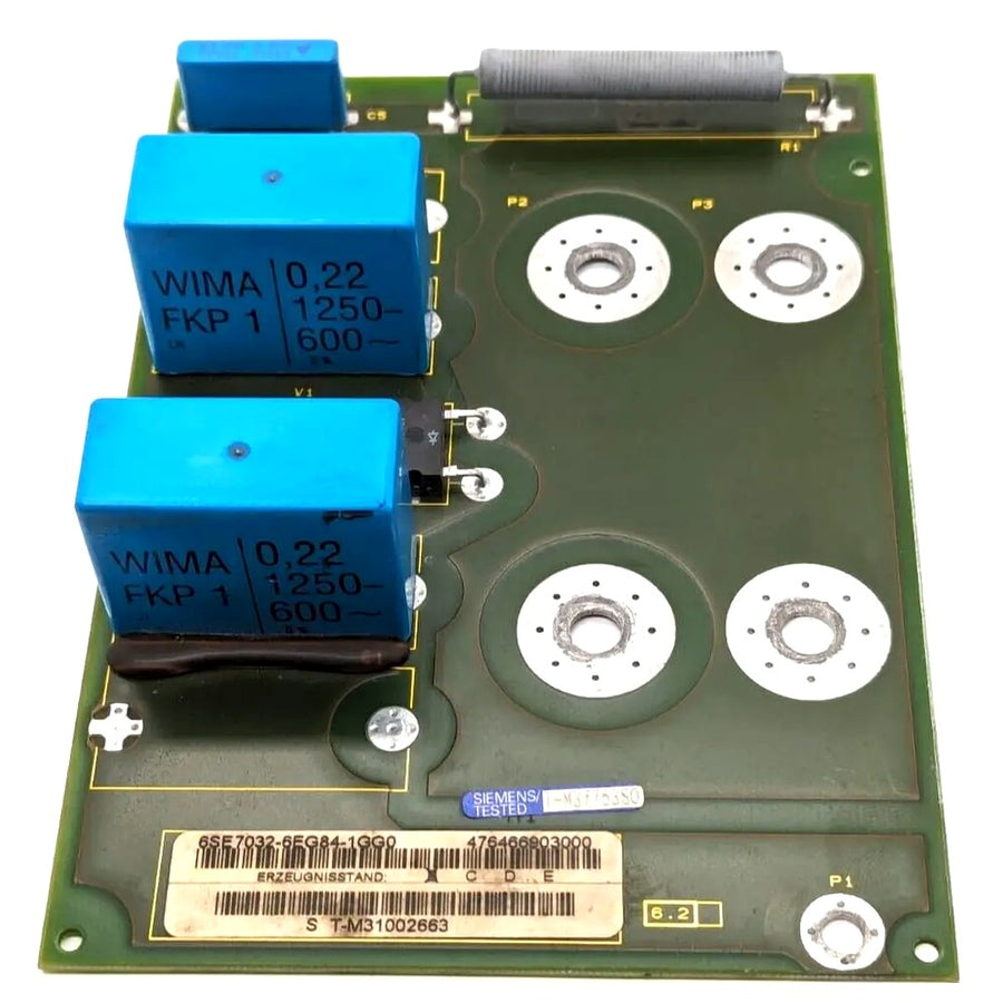 Siemens 6SE7032-6EG84-1GG0 I/O Module product photo