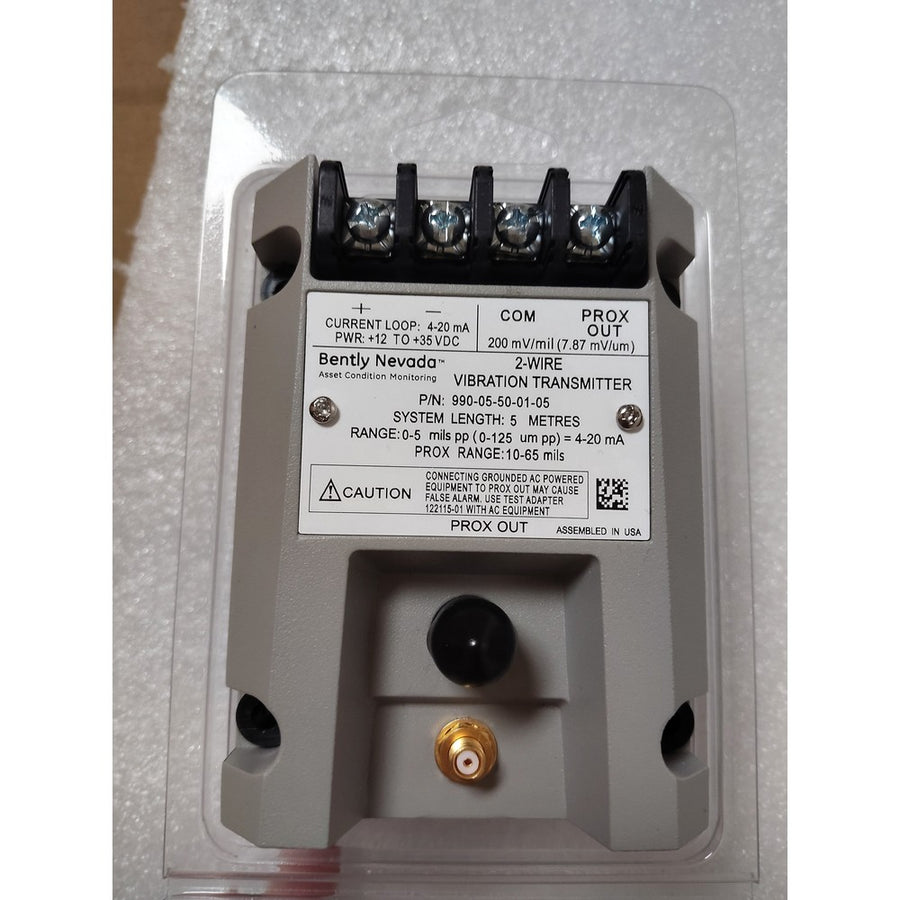Bently Nevada 990-05-50-01-05 I/O Module product photo