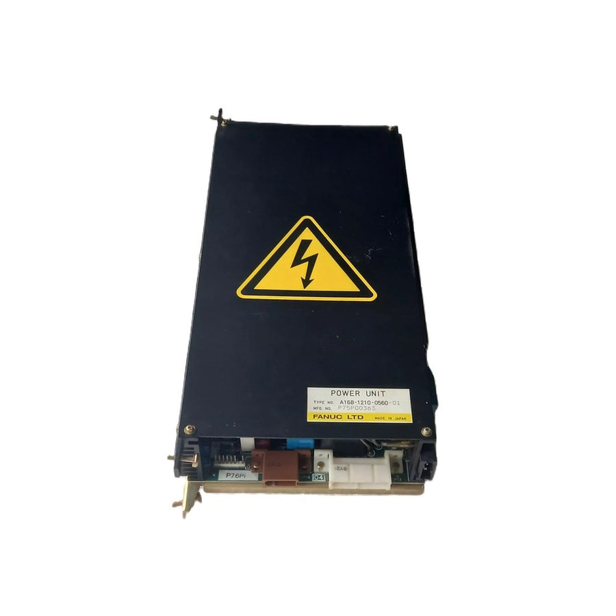 Fanuc A16B-1210-0560-01-GE Power Supply product photo