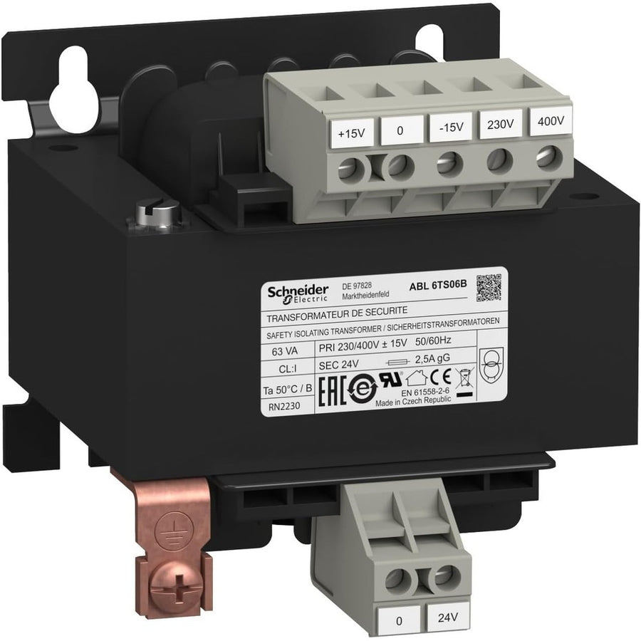 Siemens ABL6TS06B I/O Module product photo