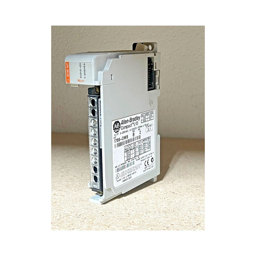 Allen-Bradley 1769-OW8 Relay Output Module product photo