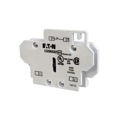 Eaton C320KGS20 Auxiliary Contact product photo