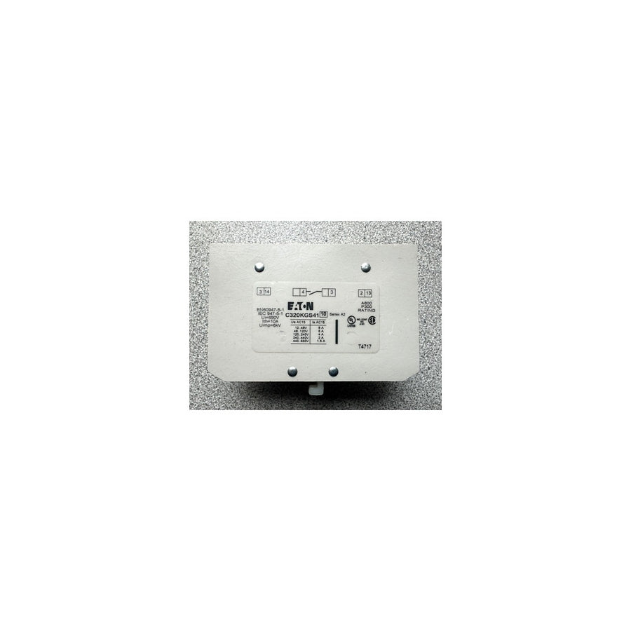 Eaton C320KGS41 Auxiliary Contact product photo