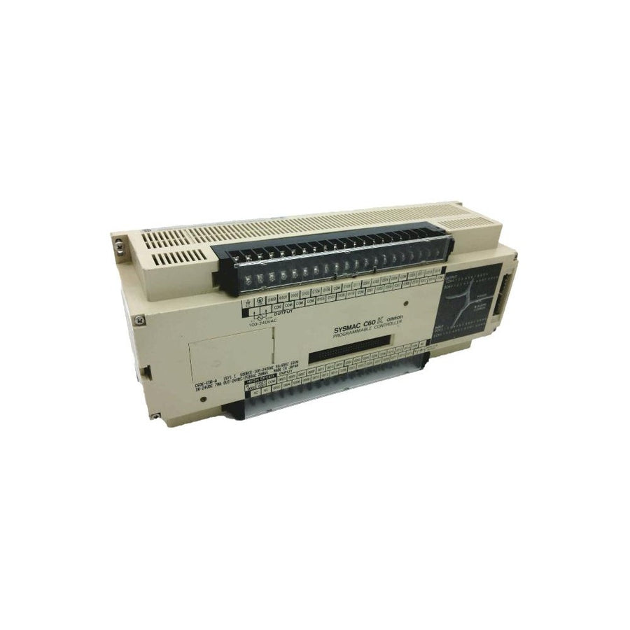 Omron C60P-C60P-EDR-A I/O Module product photo