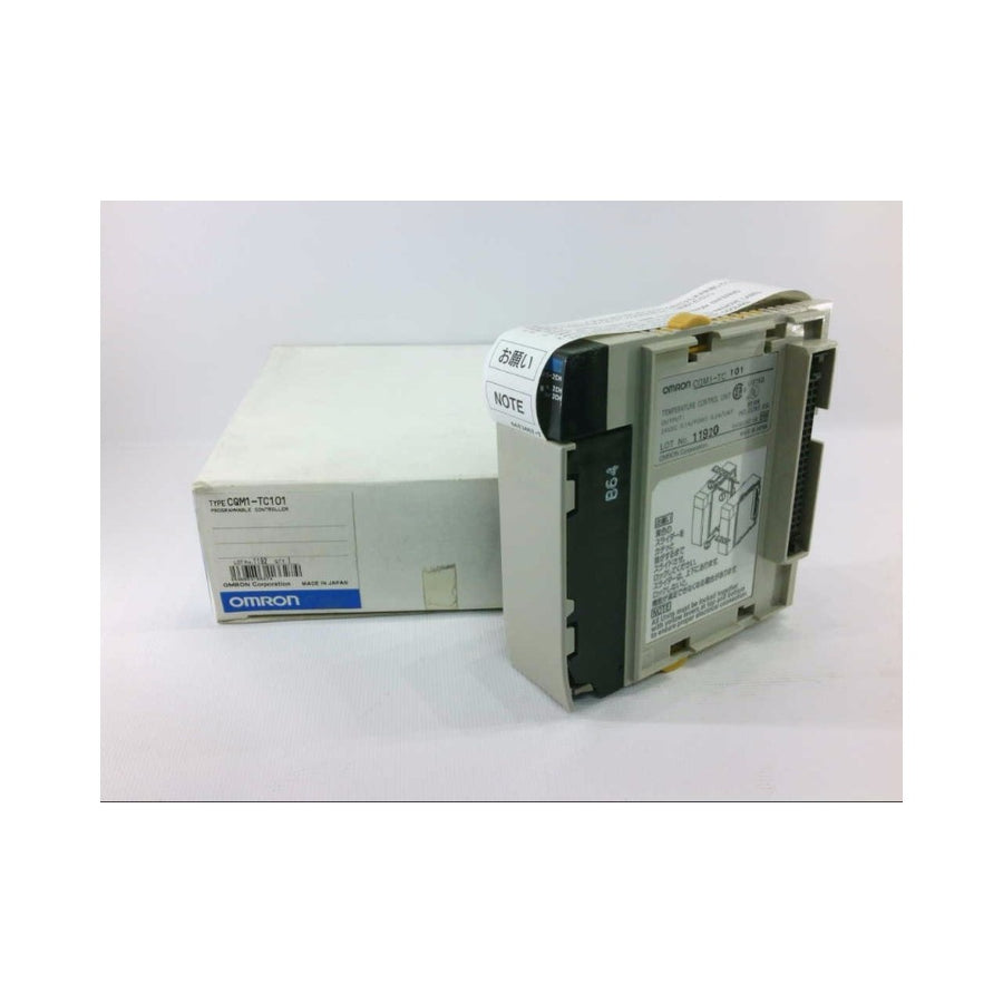 Omron CQM1-TC101 I/O Module product photo