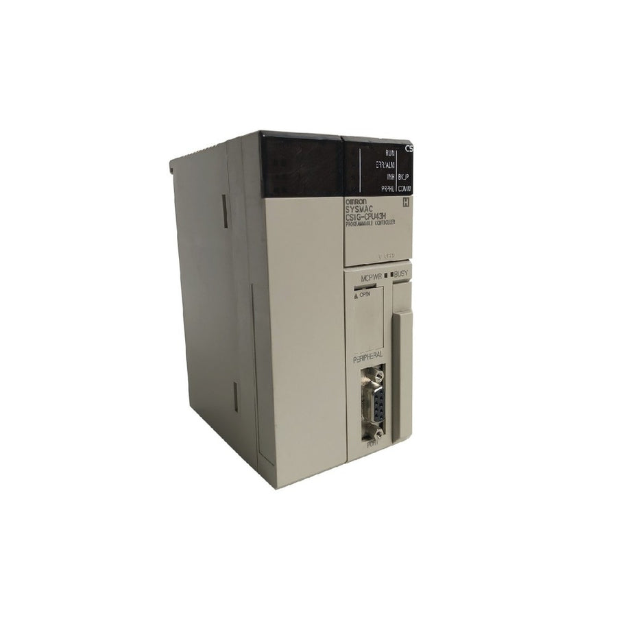 Omron CS1G-CPU43H PLC Controller product photo