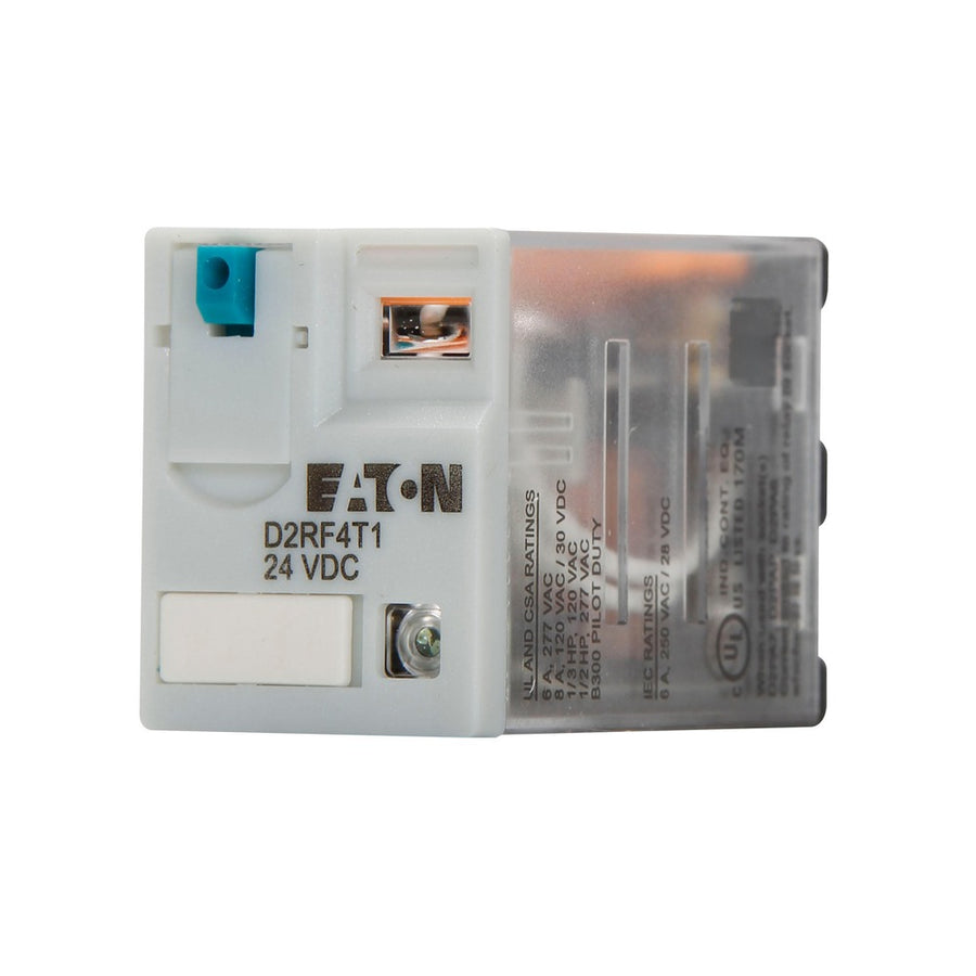 Eaton D2RF4T1 General-Purpose Plug-In Relay product photo