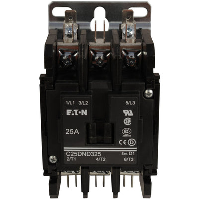 Eaton E1C25DND325A Definite Purpose Contactor product photo