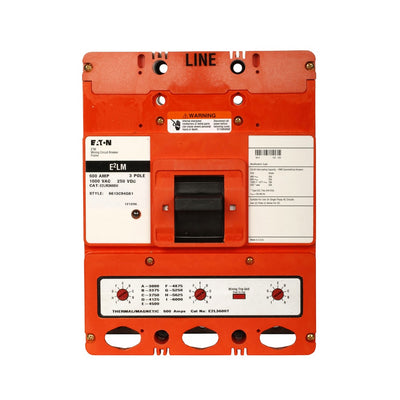 Eaton E2LM3600W+ Mining MCCB product photo