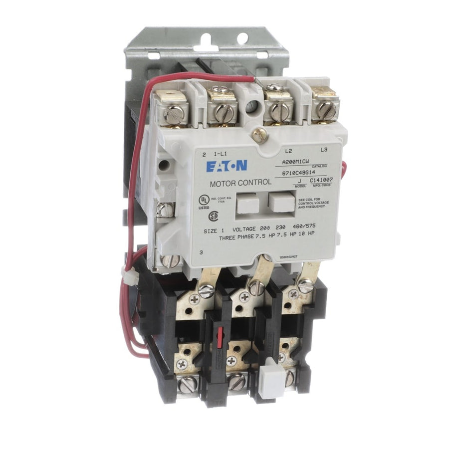 Eaton A200M1CW Motor Starter product photo