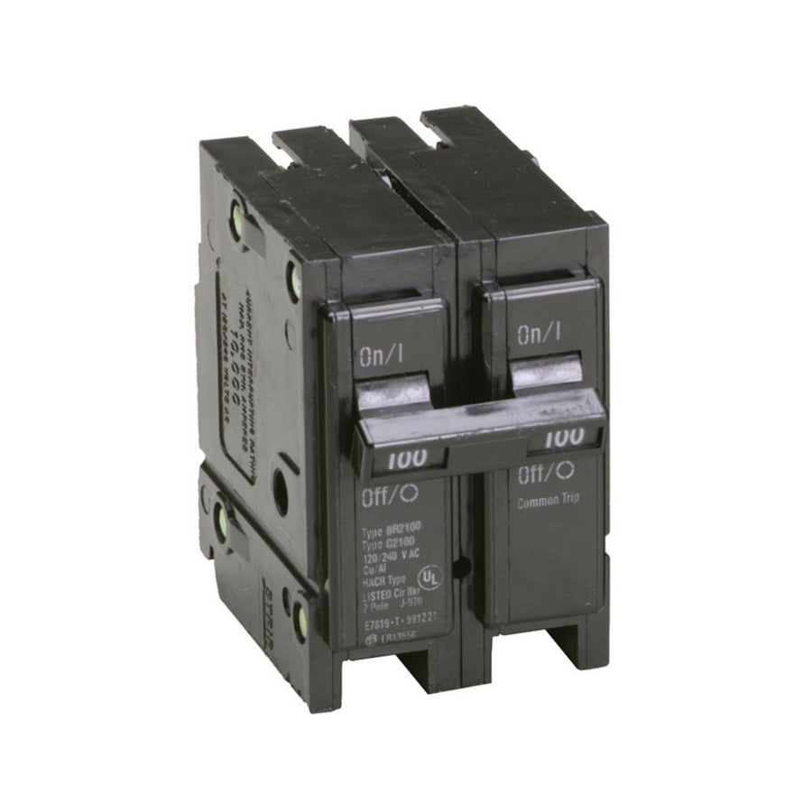 Eaton BR2100 Circuit Breaker product photo