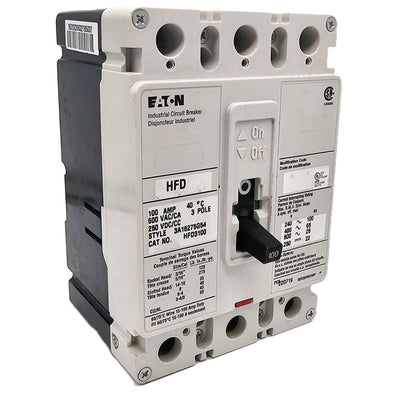 Eaton HFD3100LU16 Circuit Breaker product photo