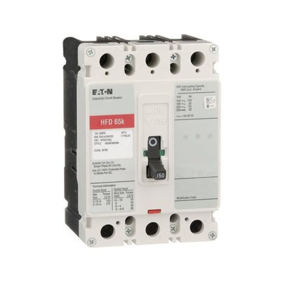 Eaton HFD3150LU16 Circuit Breaker product photo
