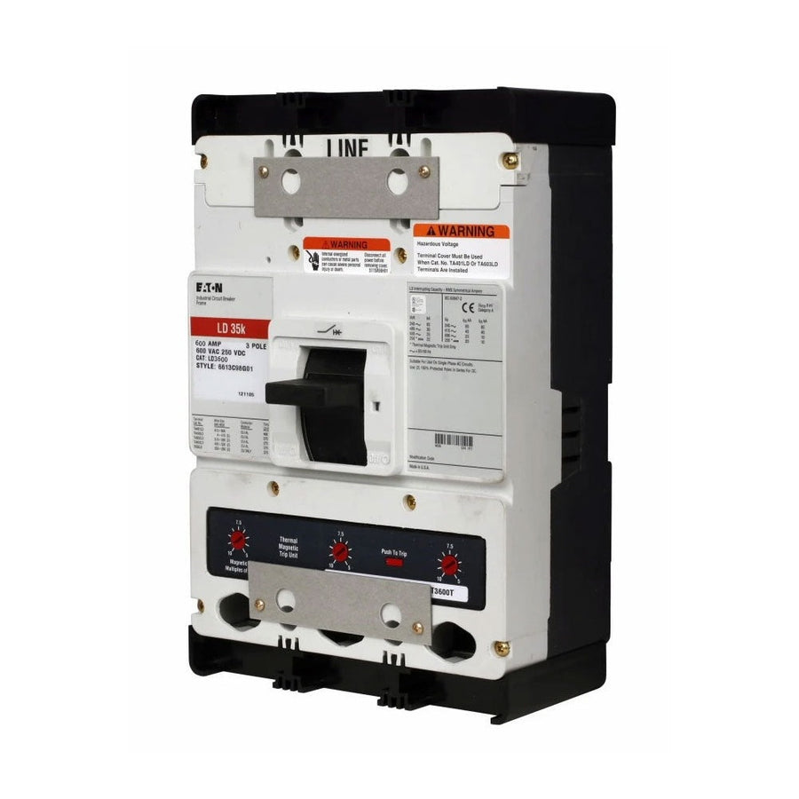 Eaton LD3600 Circuit Breaker product photo