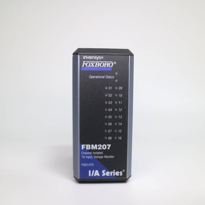 Foxboro FBM207 front view