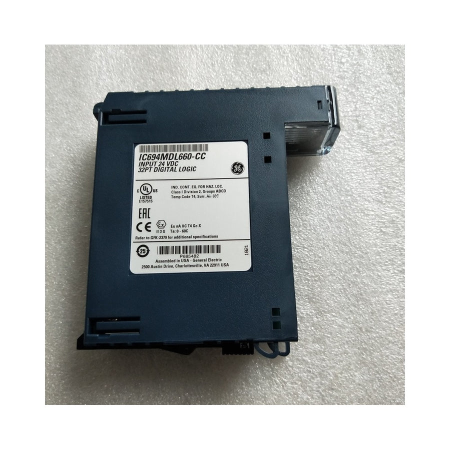 GE IC694MDL660 Digital Input Module product photo
