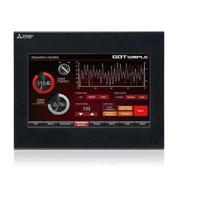 Mitsubishi GS2110-WTBD-N HMI Panel product photo