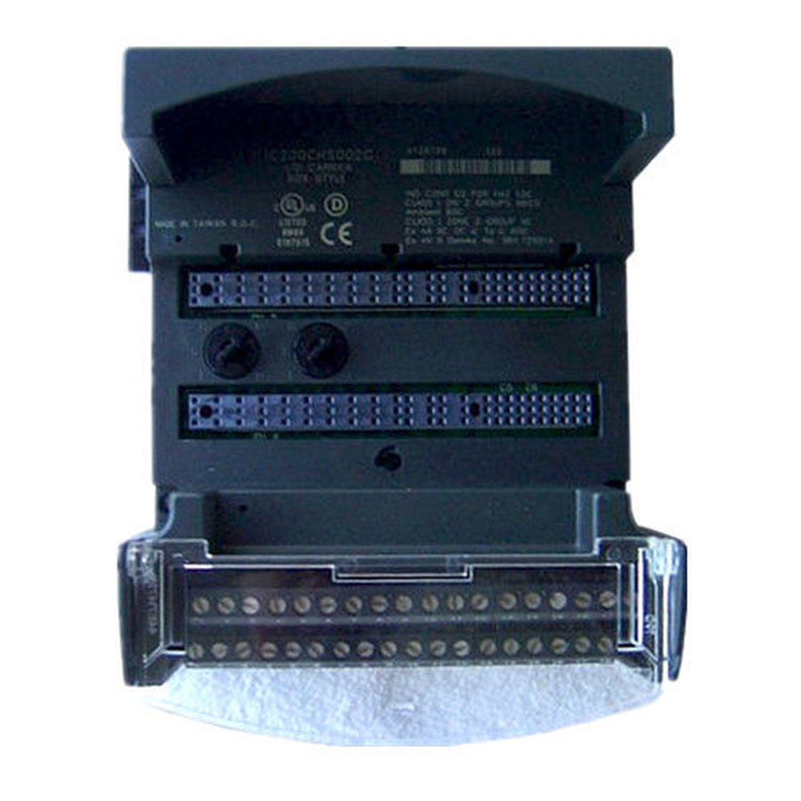 GE IC200CHS002 I/O Module product photo