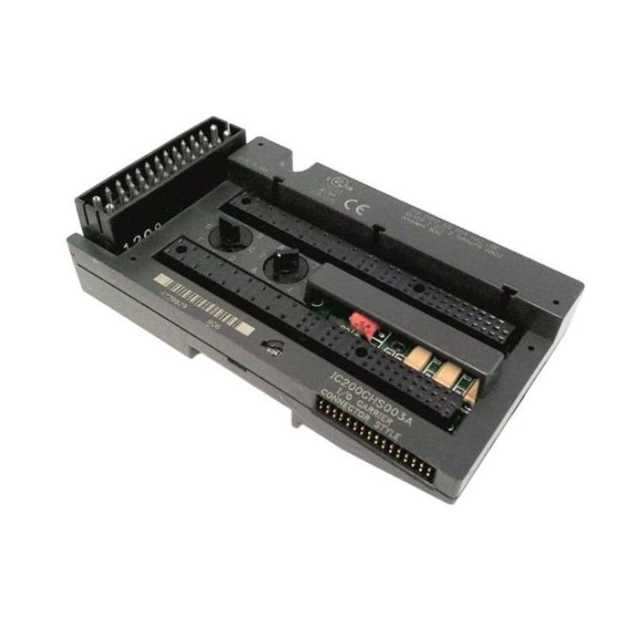 GE IC200CHS003 I/O Module product photo