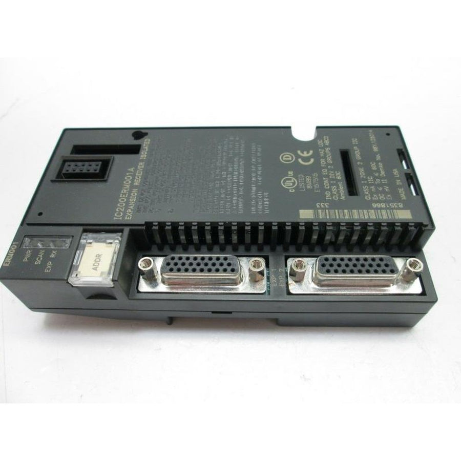 GE IC200ERM001 I/O Module product photo