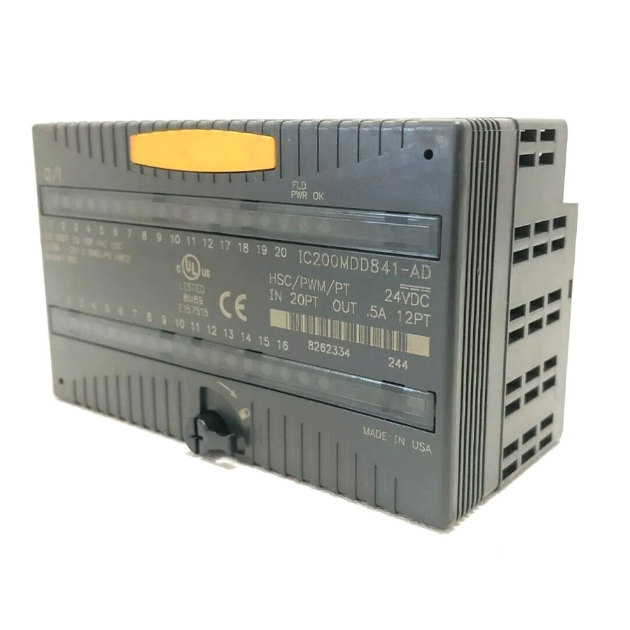 GE IC200MDD841 I/O Module product photo
