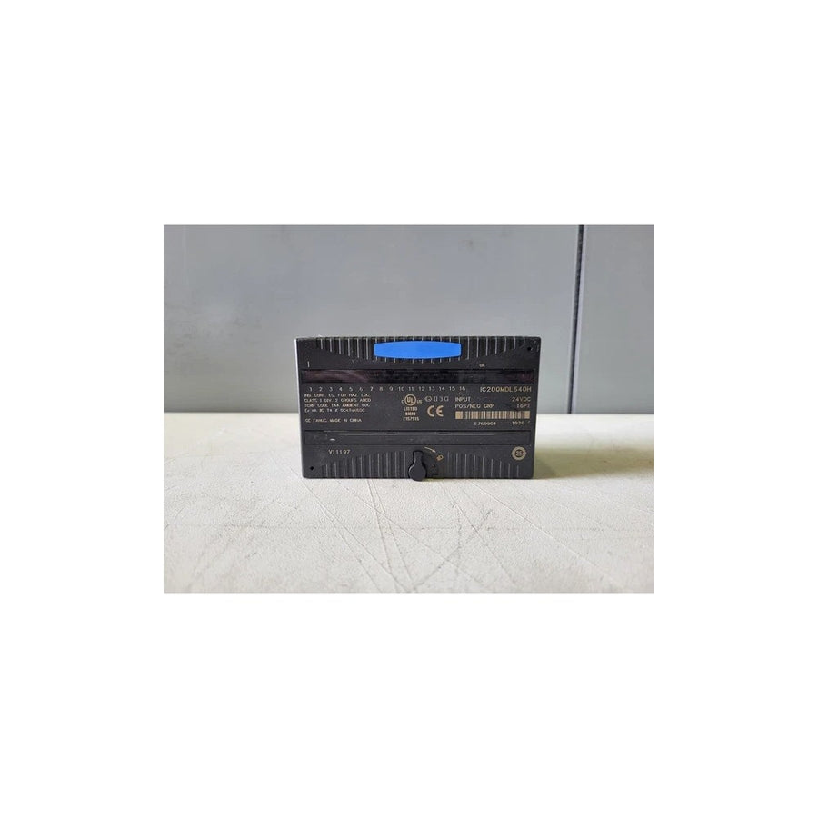 GE IC200MDL640H I/O Module product photo