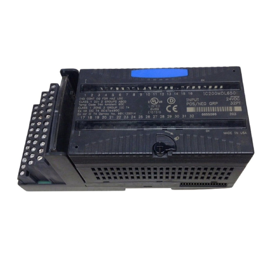 GE IC200MDL650 I/O Module product photo