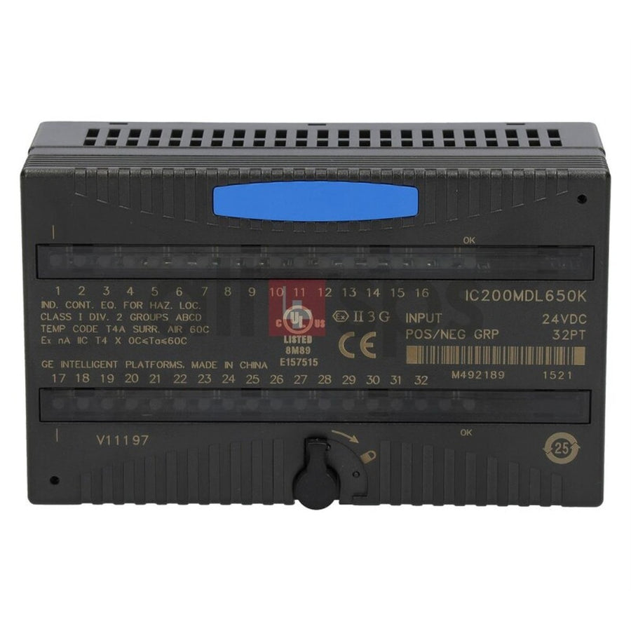 GE IC200MDL650K I/O Module product photo