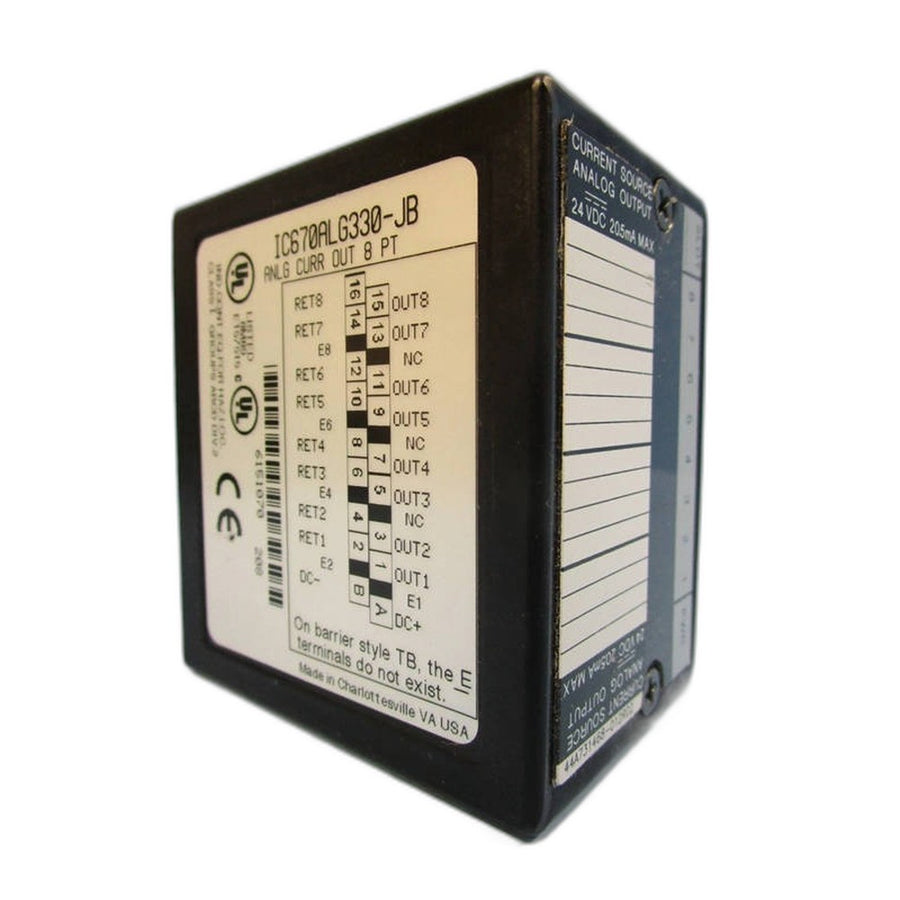 GE IC670ALG330 I/O Module product photo