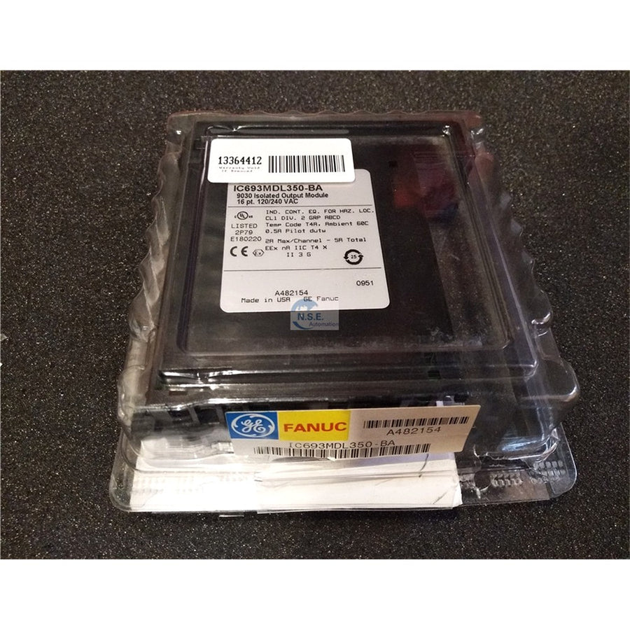 GE IC693MDL350 I/O Module product photo
