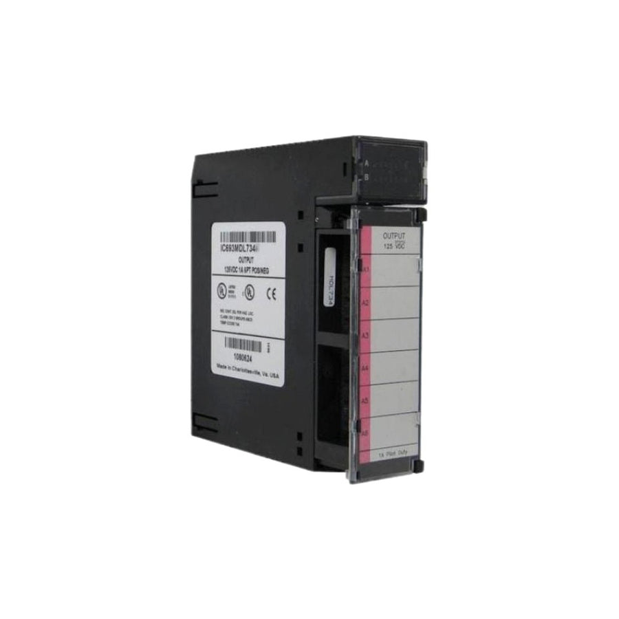 GE IC693MDL734-I-O I/O Module product photo