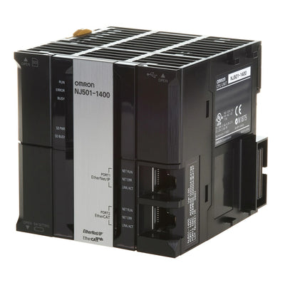 Omron NJ501-1400-NJ-PA3001 PLC Controller product photo