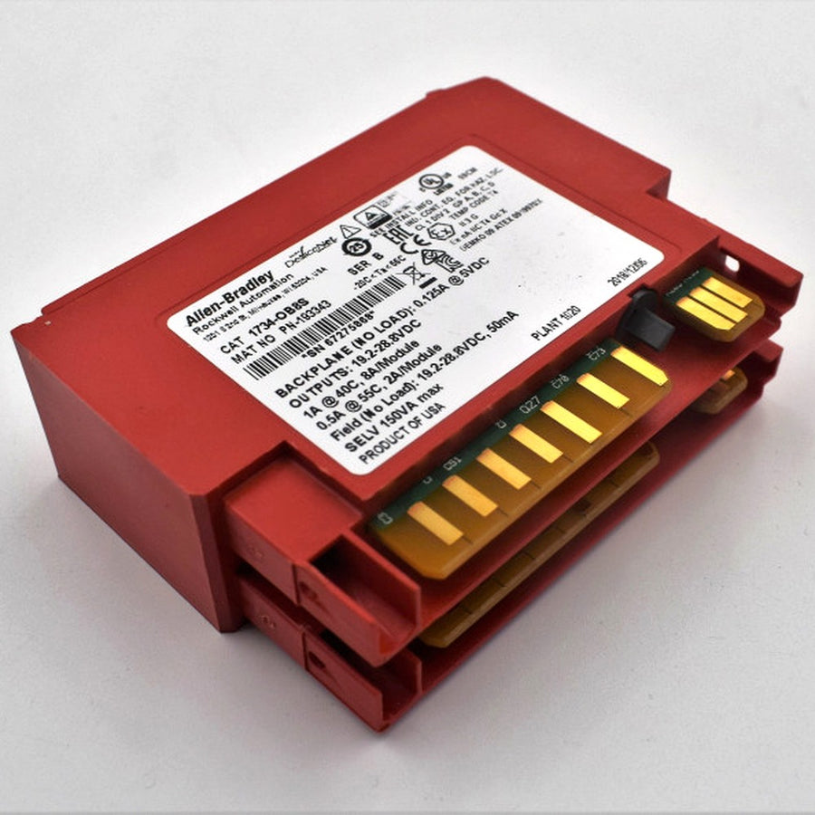 Allen-Bradley 1734-OB8S Safety I/O Module product photo
