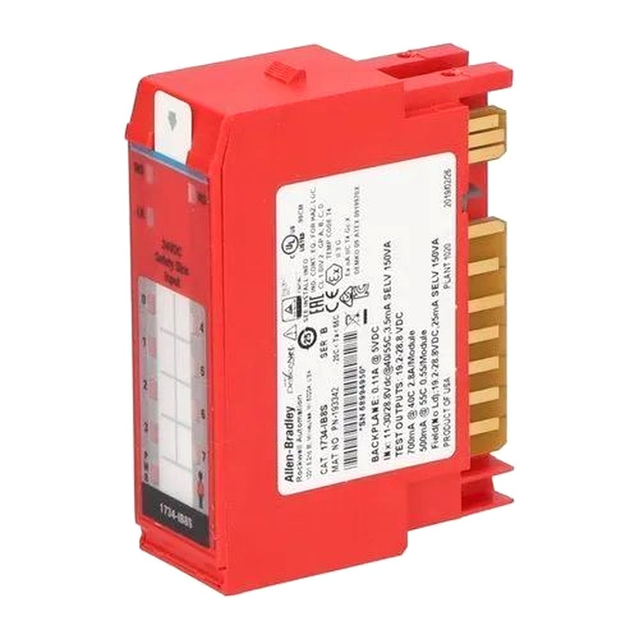 Allen-Bradley 1734-IB8S Safety I/O Module product photo