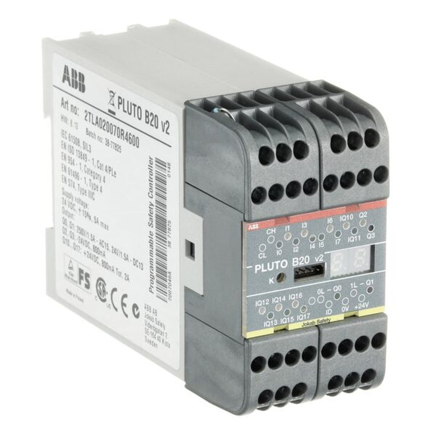ABB PLUTO-B20-V2-2TLA020070R4600 I/O Module product photo
